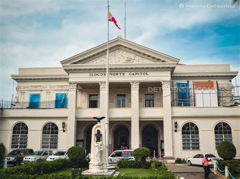 Ilocos Norte Provincial Capitol .